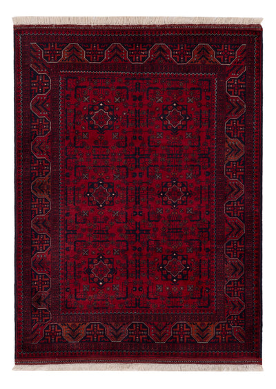 Afghansk tæppe 101x138cm - Orientalsk tæppe