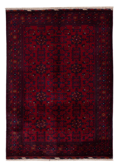 Afghansk tæppe 100x144cm - Orientalsk tæppe