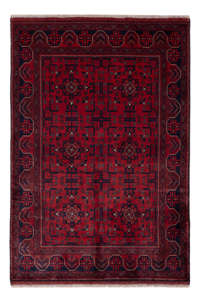 Afghansk tæppe 100x148cm - Orientalsk tæppe