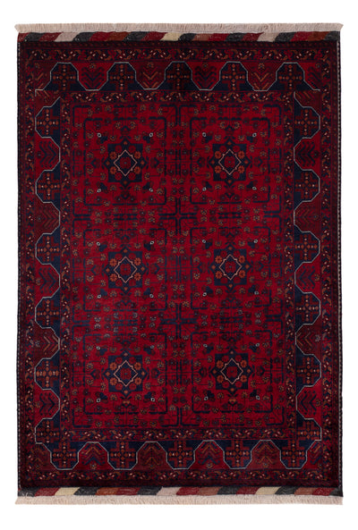 Afghansk tæppe 101x147cm - Orientalsk tæppe
