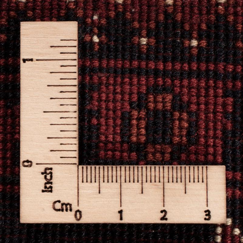 Afghan Teppich - Royal - 150 x 97 cm - rot