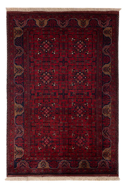 Afghansk tæppe 100x147cm - Orientalsk tæppe