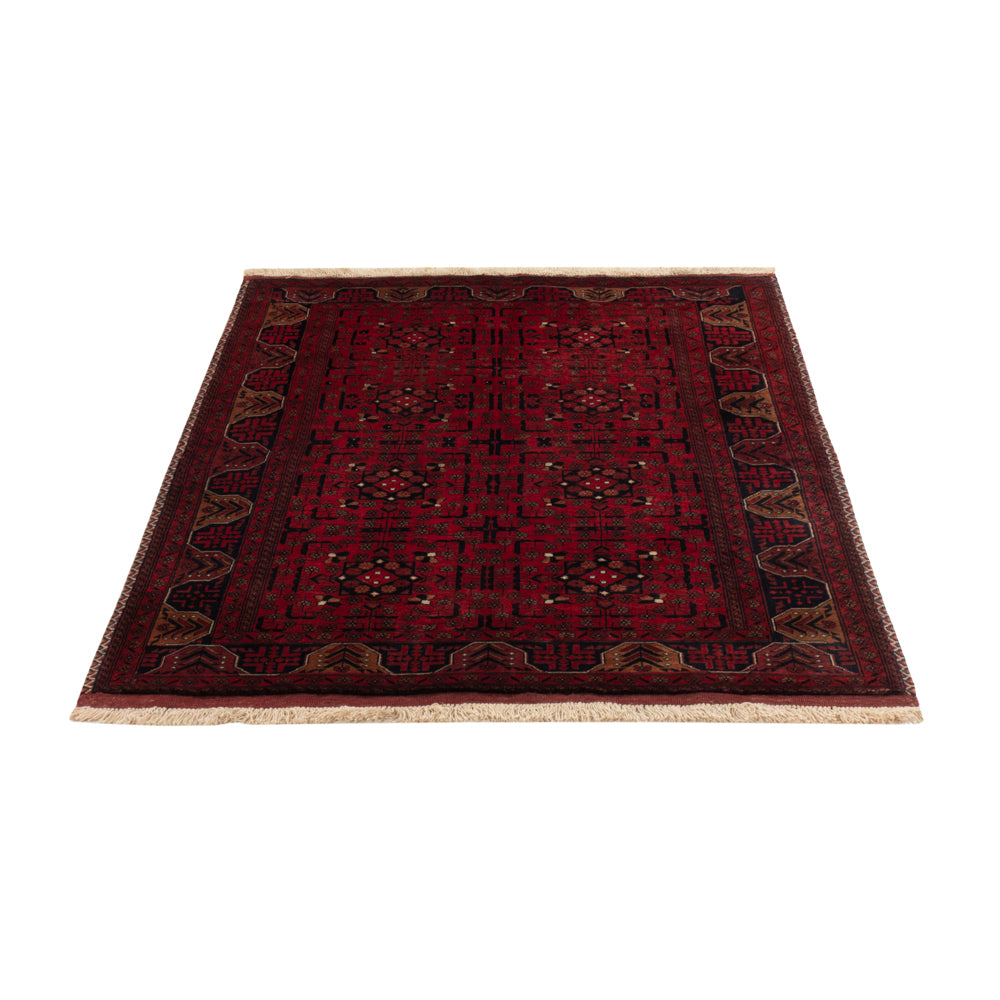 Afghan Teppich - Royal - 147 x 100 cm - rot