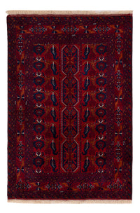 Afghan Teppich - Royal - 147 x 99 cm - rot