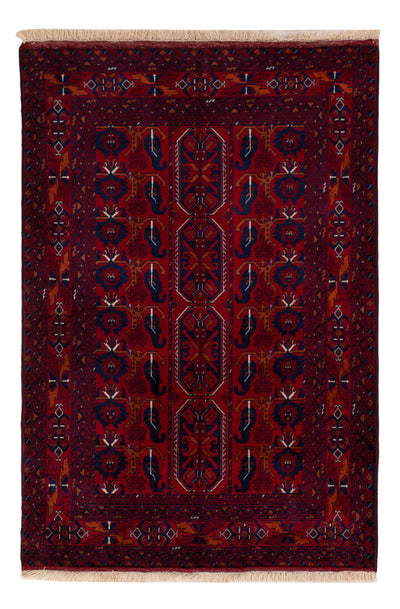 Afghansk tæppe 99x147cm - Orientalsk tæppe