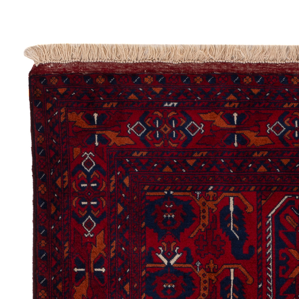 Afghansk tæppe 99x147cm - Orientalsk tæppe