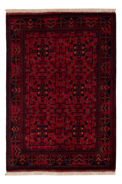 Afghansk tæppe 100x147cm - Orientalsk tæppe