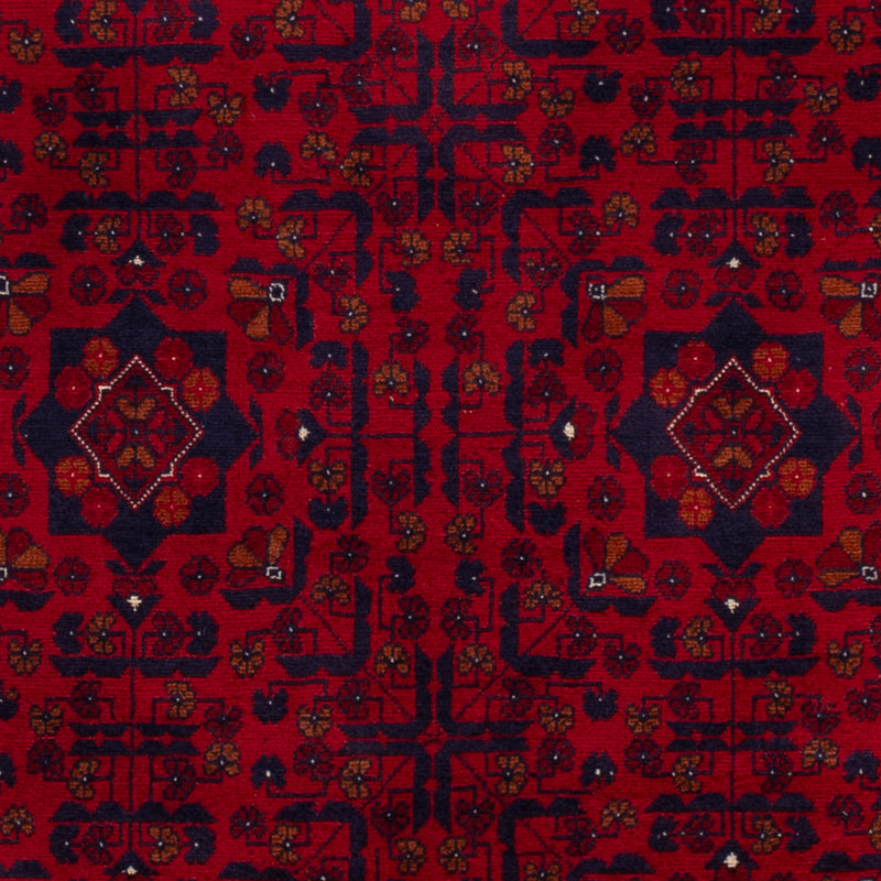 Afghan Teppich - Royal - 147 x 105 cm - rot