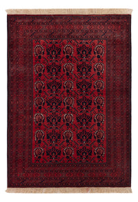 Afghan Teppich - Royal - 148 x 100 cm - rot