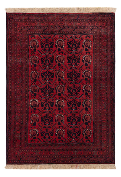 Afghansk tæppe 100x148cm - Orientalsk tæppe