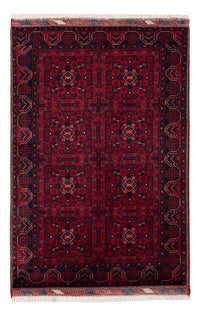 Afghan Teppich - Royal - 148 x 98 cm - rot