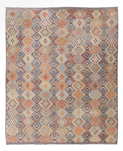 Kilim Maimana Tæppe 324x396cm - Uldtæppe