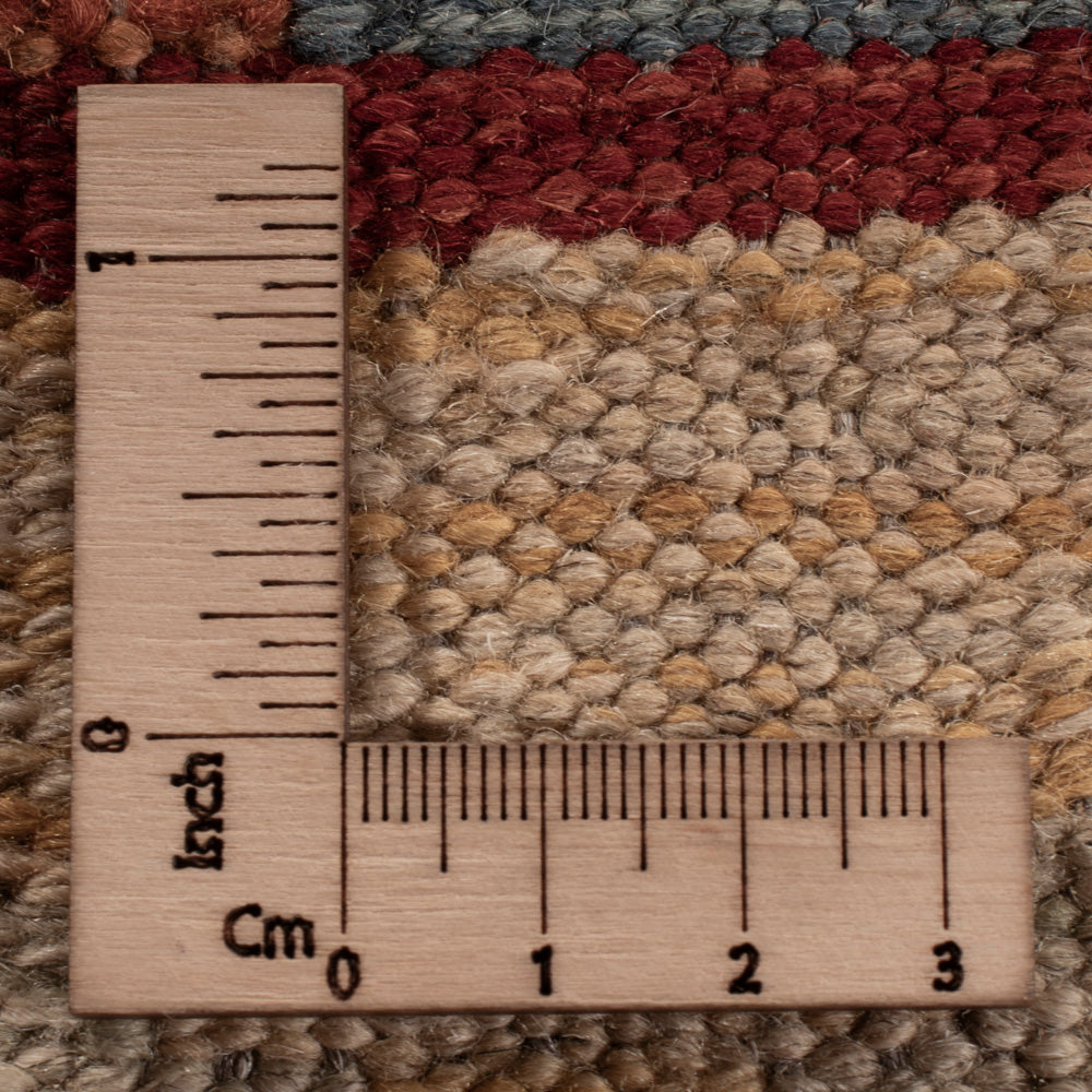 Kelim Teppich - Splash - 393 x 301 cm - bunt