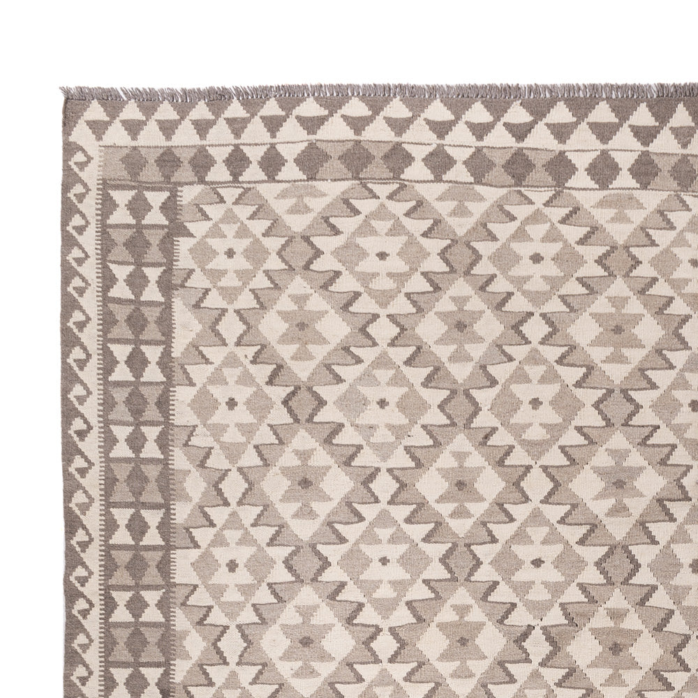 Kilim Maimana Tæppe 251x352cm - Uldtæppe