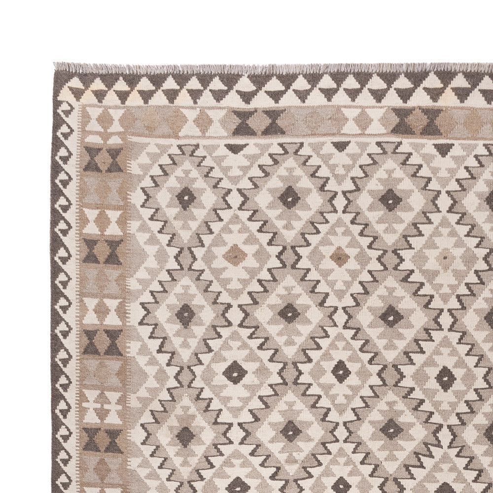 Kilim Maimana Tæppe 250x353cm - Uldtæppe