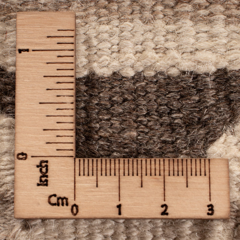 Kelim Teppich - Splash - 353 x 250 cm - natur