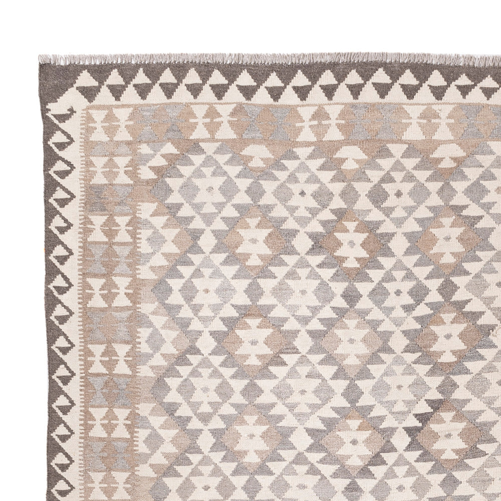 Kilim Maimana Tæppe 248x288cm - Uldtæppe