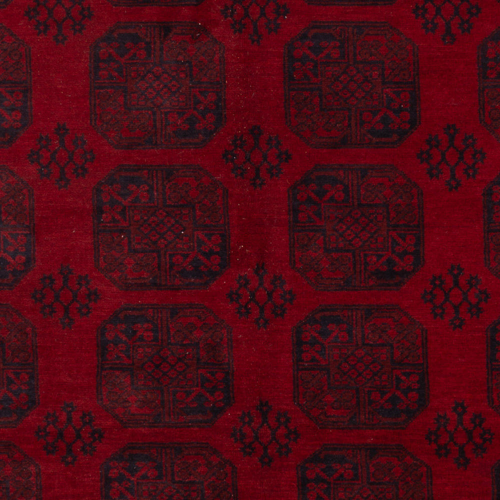 Afghan Teppich - Filpa - 338 x 258 cm - rot