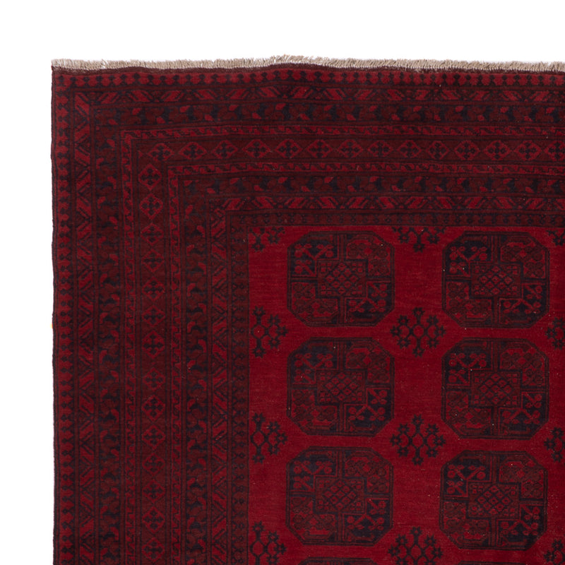 Afghan Teppich - Filpa - 338 x 258 cm - rot