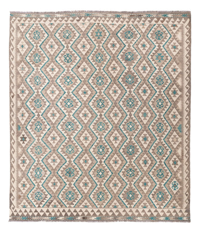 Kilim Maimana Tæppe 257x300cm - Uldtæppe