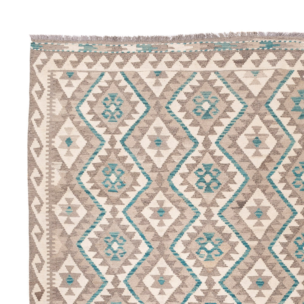 Kilim Maimana Tæppe 257x300cm - Uldtæppe