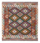 Kilim Maimana Tæppe 104x97cm - Uldtæppe