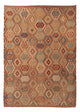Kilim Maimana Tæppe 357x250cm - Uldtæppe