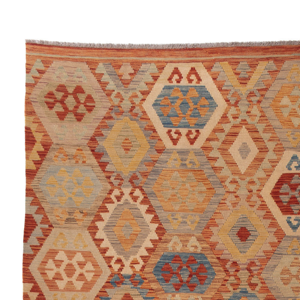 Kilim Maimana Tæppe 357x250cm - Uldtæppe