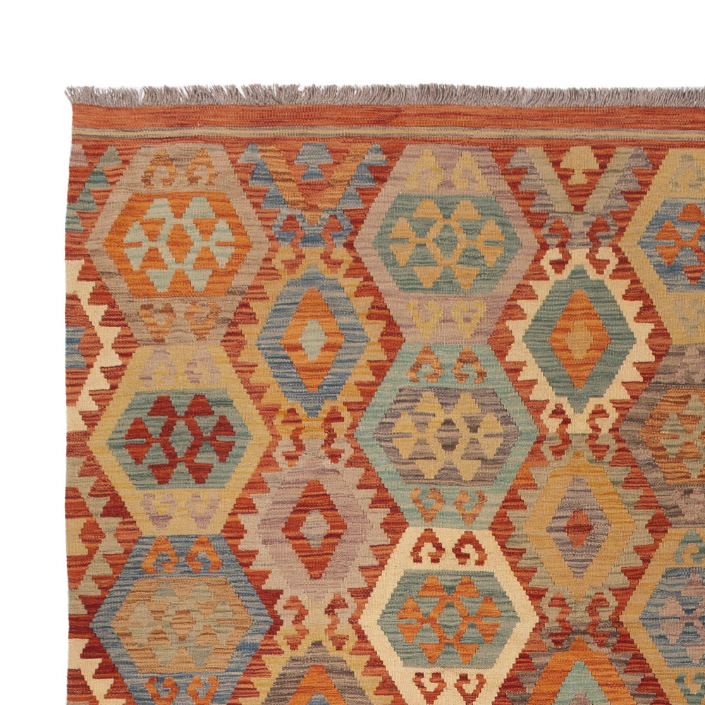 Kilim Maimana Tæppe 256x352cm - Uldtæppe