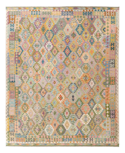 Kilim Maimana Tæppe 303x375cm - Uldtæppe