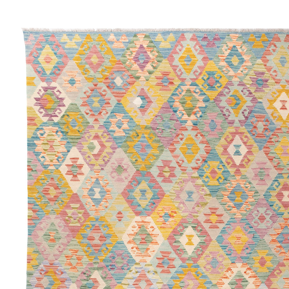 Kilim Maimana Tæppe 307x393cm - Uldtæppe