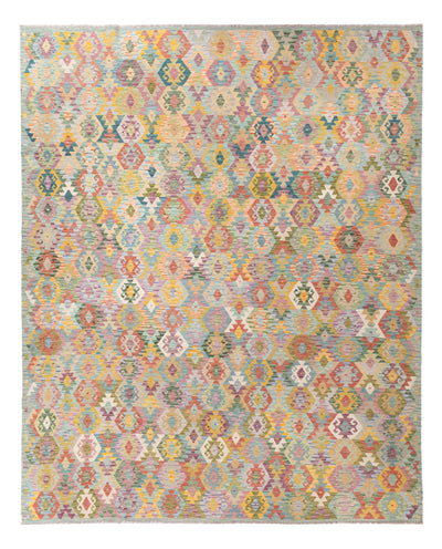 Kilim Maimana Tæppe 312x383cm - Uldtæppe
