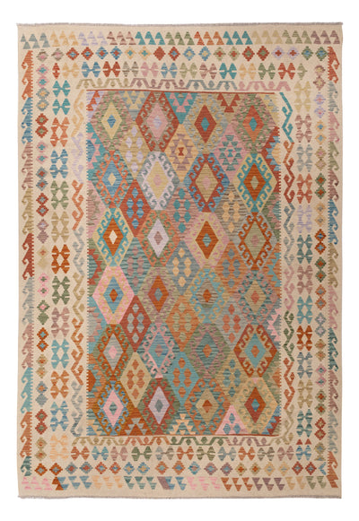 Kilim Maimana Tæppe 250x348cm - Uldtæppe