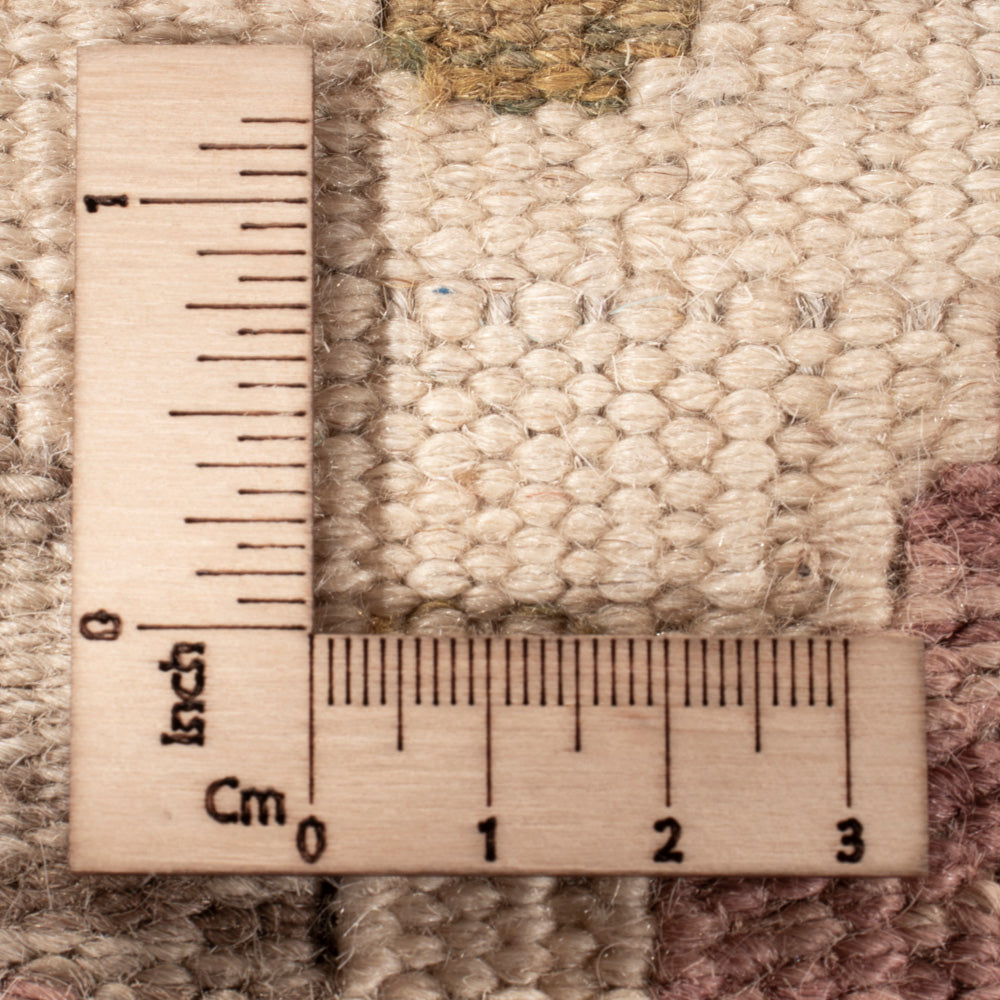 Kelim Teppich - Splash - 301 x 250 cm - bunt