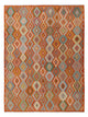Kilim Maimana Tæppe 345x252cm - Uldtæppe