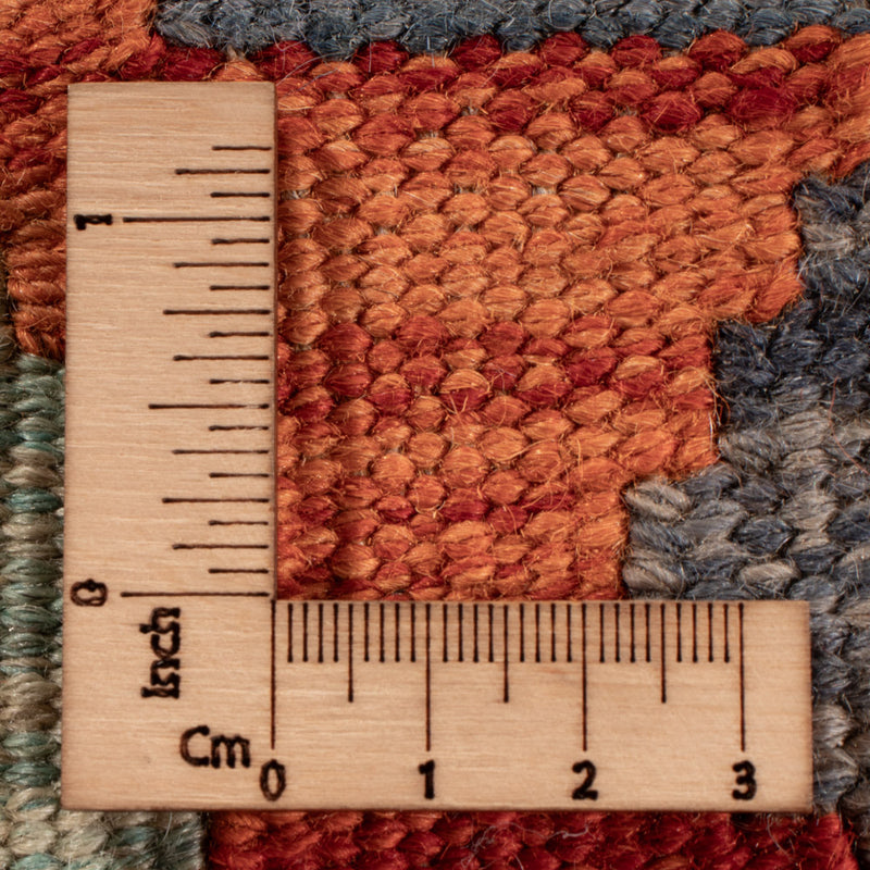 Kelim Teppich - Splash - 345 x 252 cm - bunt