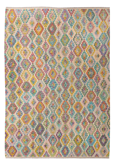 Kilim Maimana Tæppe 266x367cm - Uldtæppe