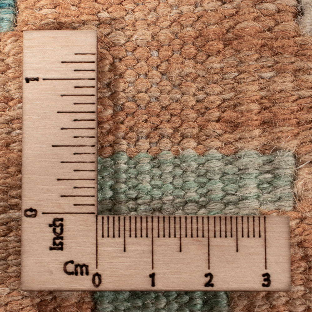 Kelim Teppich - Splash - 307 x 264 cm - bunt