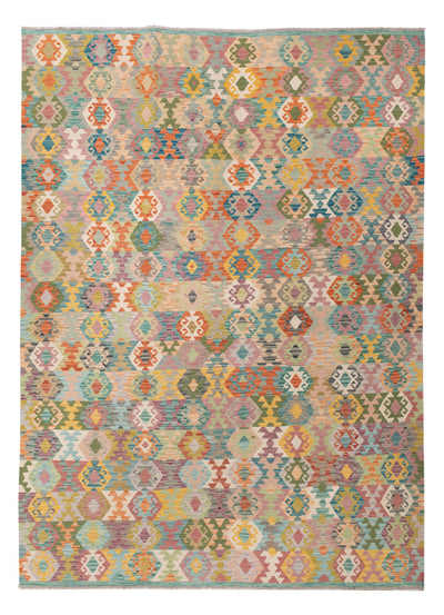 Kilim Maimana Tæppe 253x345cm - Uldtæppe