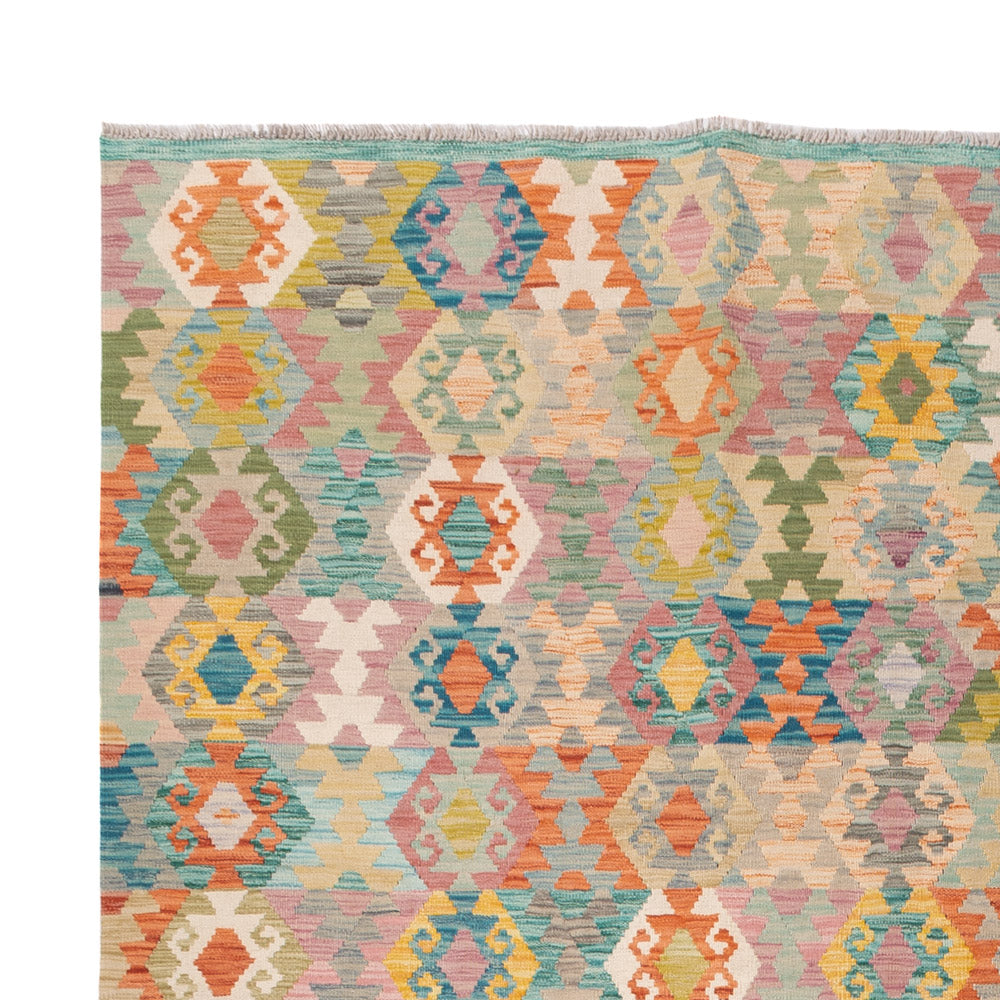 Kilim Maimana Tæppe 253x345cm - Uldtæppe
