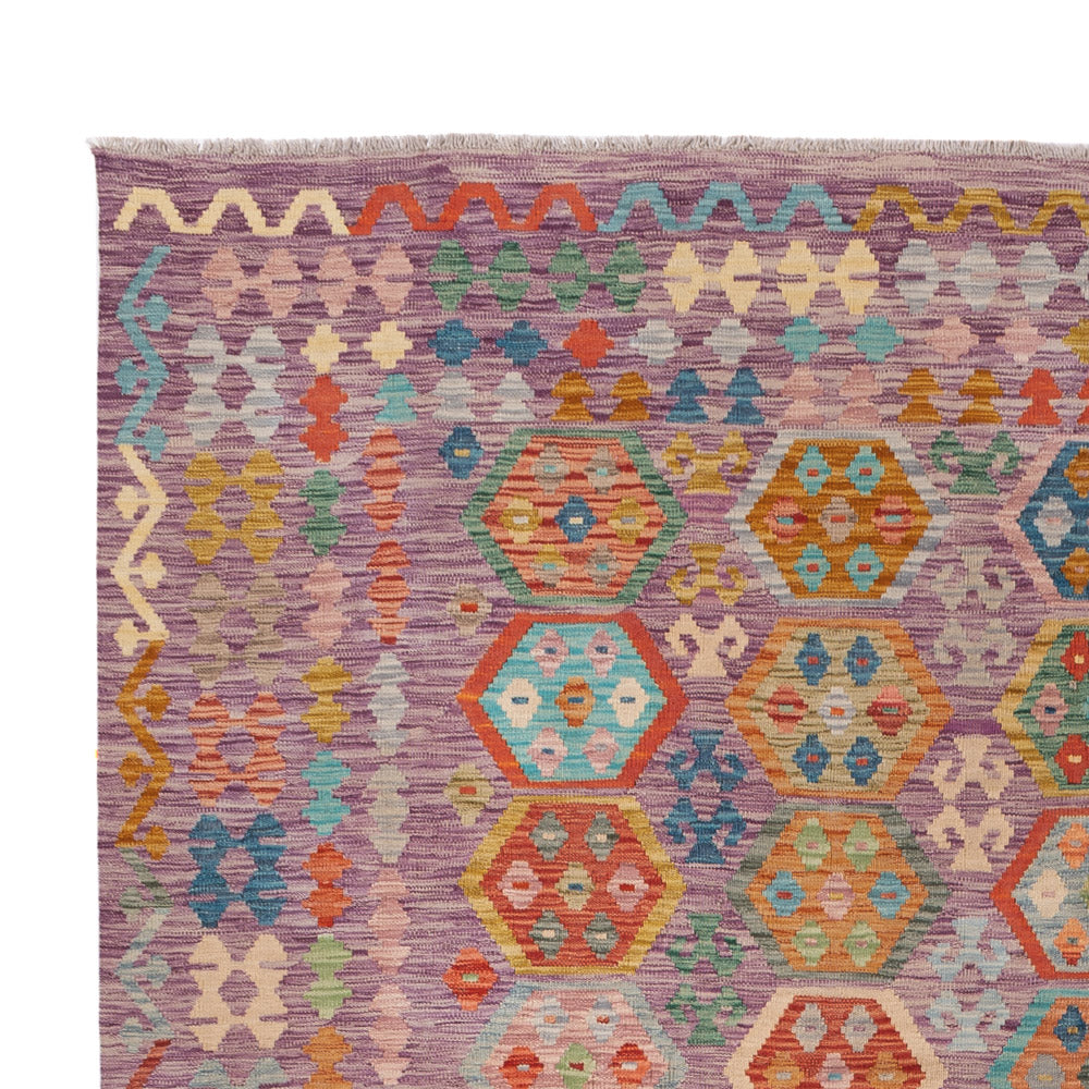 Kilim Maimana Tæppe 257x335cm - Uldtæppe