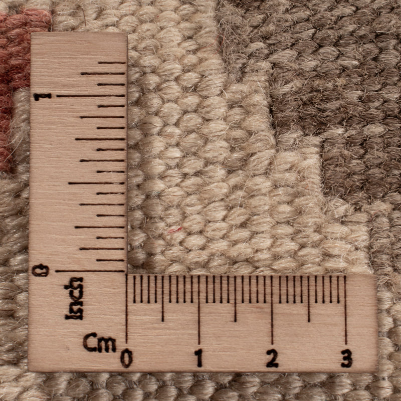 Kelim Teppich - Splash - 387 x 310 cm - bunt