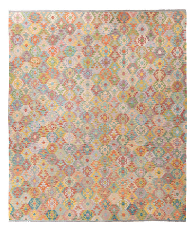 Kilim Maimana Tæppe 323x392cm - Uldtæppe