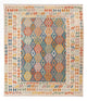 Kilim Maimana Tæppe 253x290cm - Uldtæppe