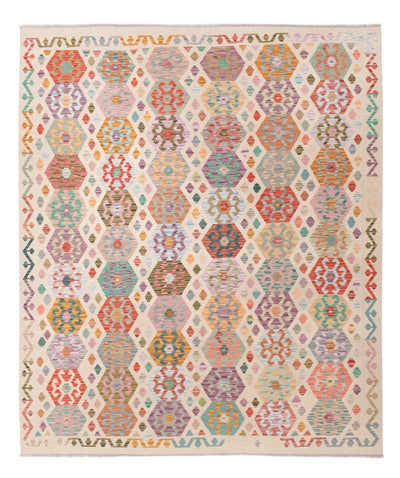 Kilim Maimana Tæppe 252x296cm - Uldtæppe