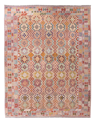 Kilim Maimana Tæppe 314x403cm - Uldtæppe