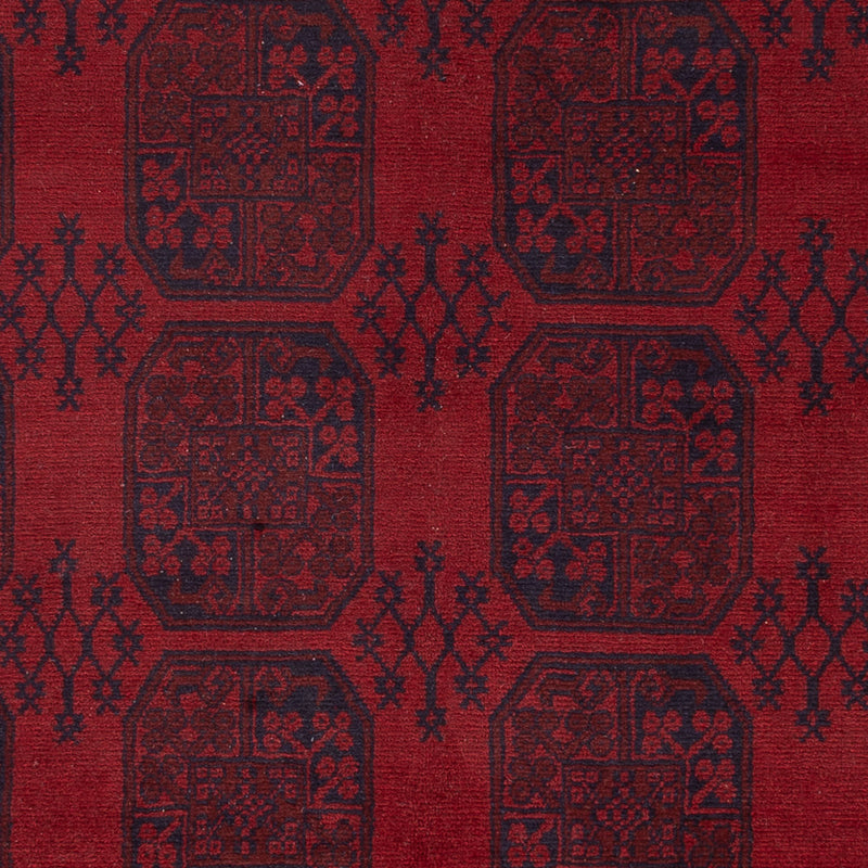 Afghan Teppich - Filpa - 344 x 265 cm - rot