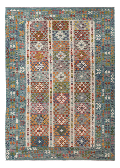 Kilim Maimana Tæppe 251x352cm - Uldtæppe