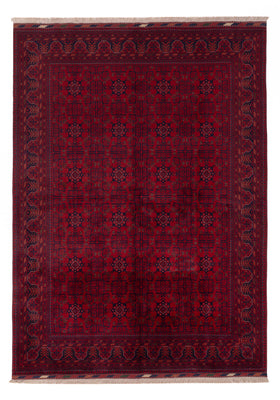 Afghan Teppich - Royal - 235 x 170 cm - rot