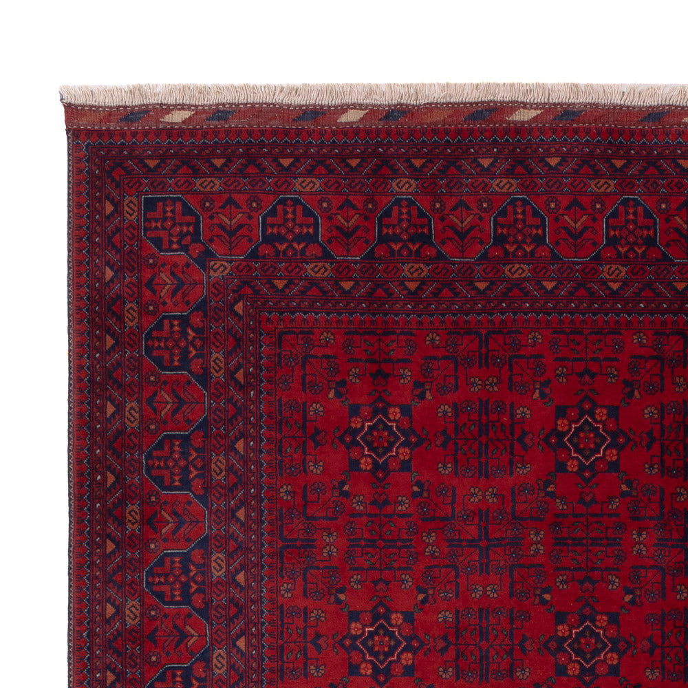 Afghansk tæppe 242x172cm - Orientalsk tæppe